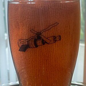 NASA Collectible 50th Anniversary of SKYLAB Glass